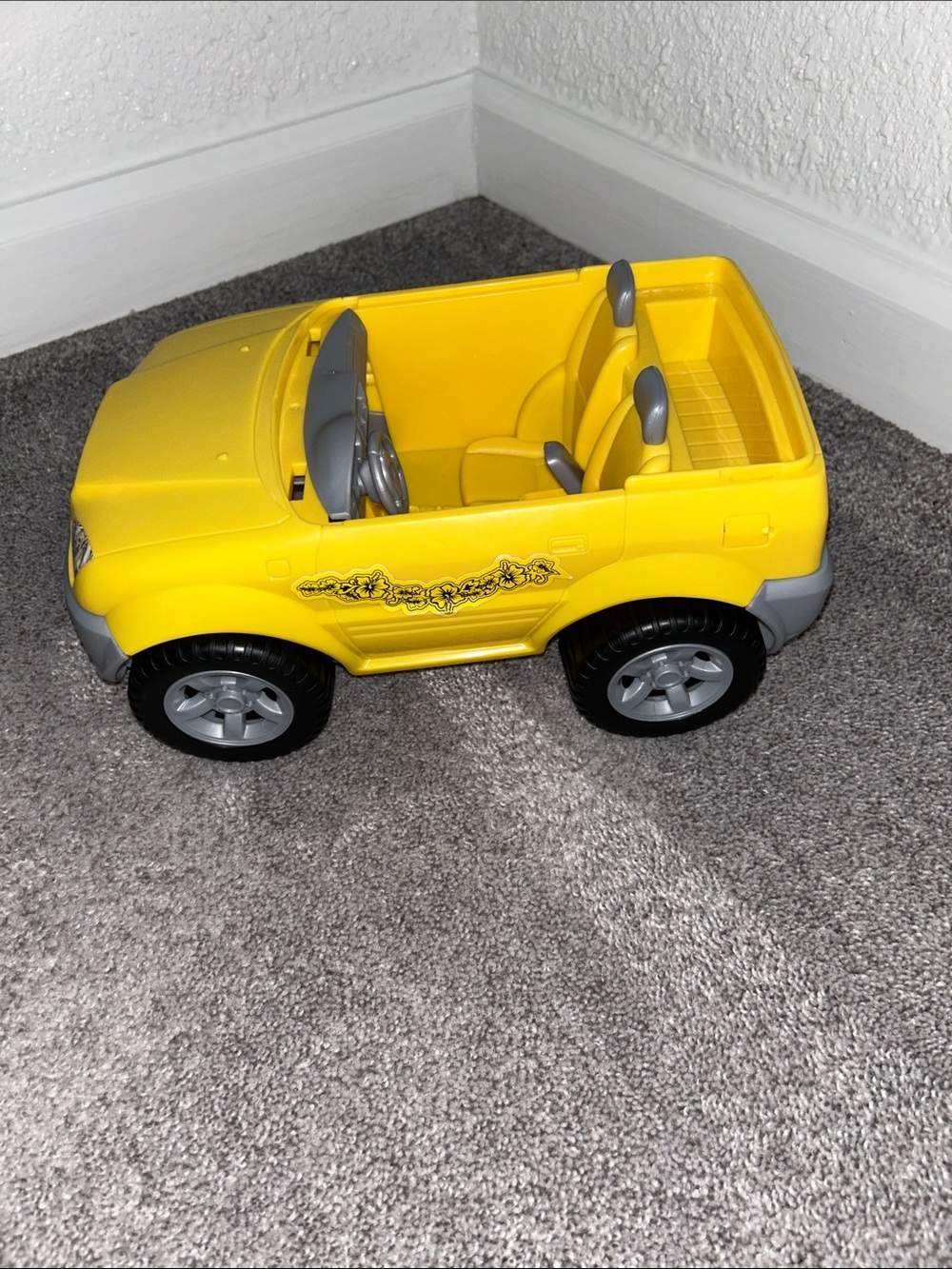 2002- Barbie Car Toy